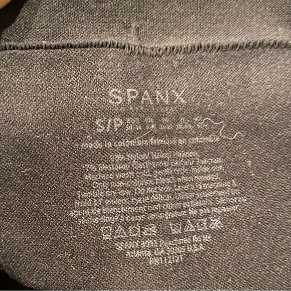 Spanx Look at Me Now High-Waisted Seamless Leggings Size Small - Picture 9 of 9